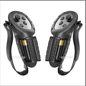 Controller Grips for Quest 3 - IKWOLETI Upgraded Controller Grips for Oculus